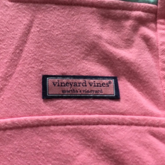 Vineyard Vines Quarter Zip - Picture 3 of 3